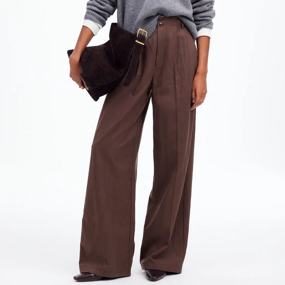 Madewell Harlow Wide Leg Pant - Picture 3 of 3